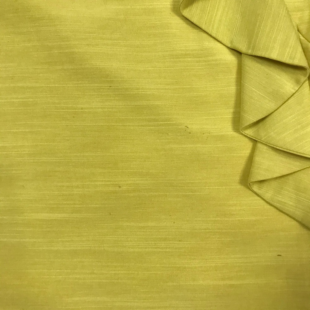 Very J Yellow Ruffle One-Shoulder Mini Dress - Picture 10 of 10